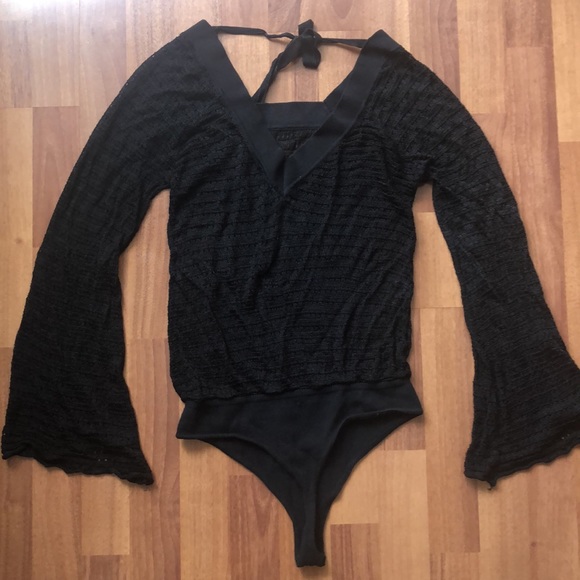 Free People Pointelle bodysuit - Picture 4 of 6